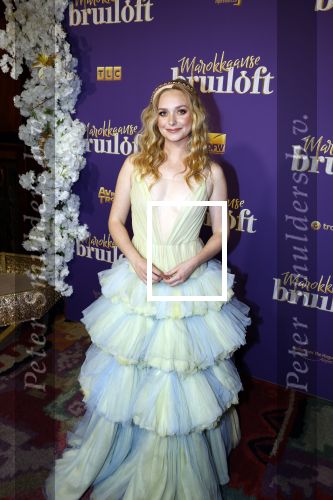 Amsterdam 30 mei 2022
Premiere Marokkaanse bruiloft in Tuschinski met oa als castleden Samouya Ahouaoui Walid Benmbarek Pip  Pellens Liza Sips en Nabil Aouled Ayad in tuschinski. Pip kwam met haar man Pim Wessels