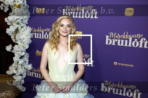 Amsterdam 30 mei 2022
Premiere Marokkaanse bruiloft in Tuschinski met oa als castleden Samouya Ahouaoui Walid Benmbarek Pip  Pellens Liza Sips en Nabil Aouled Ayad in tuschinski. Pip kwam met haar man Pim Wessels