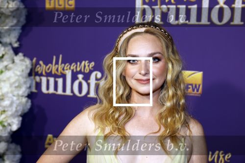 Amsterdam 30 mei 2022
Premiere Marokkaanse bruiloft in Tuschinski met oa als castleden Samouya Ahouaoui Walid Benmbarek Pip  Pellens Liza Sips en Nabil Aouled Ayad in tuschinski. Pip kwam met haar man Pim Wessels