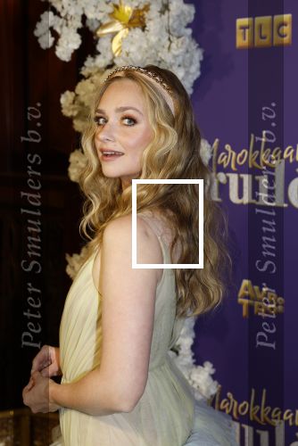 Amsterdam 30 mei 2022
Premiere Marokkaanse bruiloft in Tuschinski met oa als castleden Samouya Ahouaoui Walid Benmbarek Pip  Pellens Liza Sips en Nabil Aouled Ayad in tuschinski. Pip kwam met haar man Pim Wessels