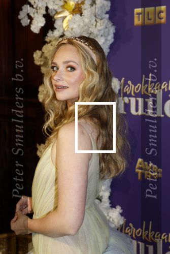 Amsterdam 30 mei 2022
Premiere Marokkaanse bruiloft in Tuschinski met oa als castleden Samouya Ahouaoui Walid Benmbarek Pip  Pellens Liza Sips en Nabil Aouled Ayad in tuschinski. Pip kwam met haar man Pim Wessels