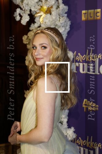 Amsterdam 30 mei 2022
Premiere Marokkaanse bruiloft in Tuschinski met oa als castleden Samouya Ahouaoui Walid Benmbarek Pip  Pellens Liza Sips en Nabil Aouled Ayad in tuschinski. Pip kwam met haar man Pim Wessels
