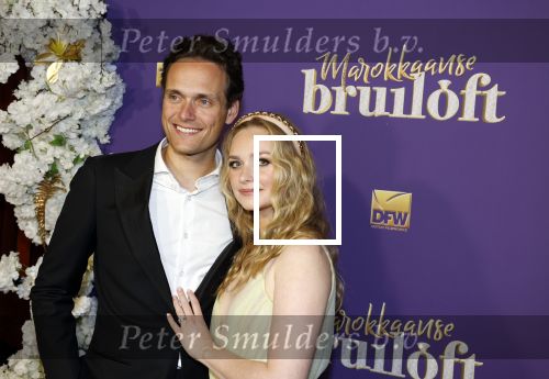 Amsterdam 30 mei 2022
Premiere Marokkaanse bruiloft in Tuschinski met oa als castleden Samouya Ahouaoui Walid Benmbarek Pip  Pellens Liza Sips en Nabil Aouled Ayad in tuschinski. Pip kwam met haar man Pim Wessels