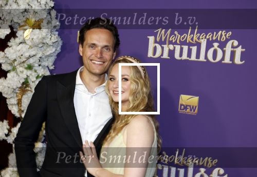 Amsterdam 30 mei 2022
Premiere Marokkaanse bruiloft in Tuschinski met oa als castleden Samouya Ahouaoui Walid Benmbarek Pip  Pellens Liza Sips en Nabil Aouled Ayad in tuschinski. Pip kwam met haar man Pim Wessels