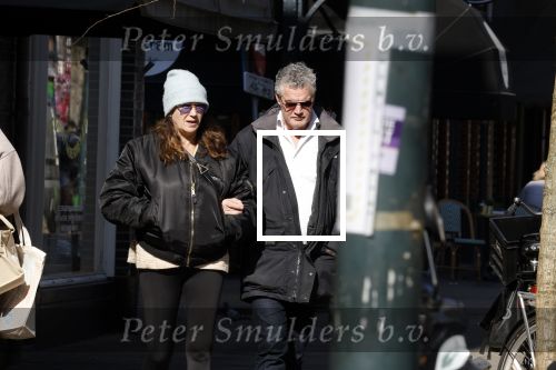 Amsterdam 18 maart 2022
Renee Fokker en Porgy Franssen samen in Amsterdam zuid