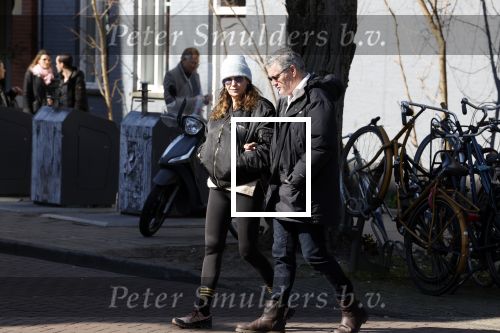 Amsterdam 18 maart 2022
Renee Fokker en Porgy Franssen samen in Amsterdam zuid