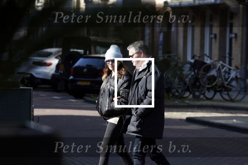 Amsterdam 18 maart 2022
Renee Fokker en Porgy Franssen samen in Amsterdam zuid