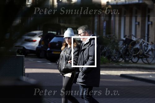 Amsterdam 18 maart 2022
Renee Fokker en Porgy Franssen samen in Amsterdam zuid