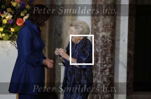 Amsterdam 9 juni 2022
Prinses Beatrix bij uitreiking van de zilveren Anjers in het paleis op de dam .