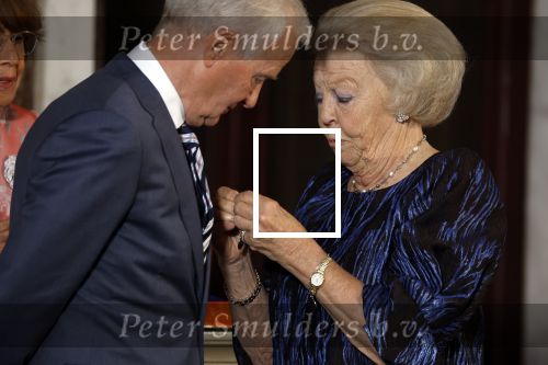 Amsterdam 9 juni 2022
Prinses Beatrix bij uitreiking van de zilveren Anjers in het paleis op de dam .
