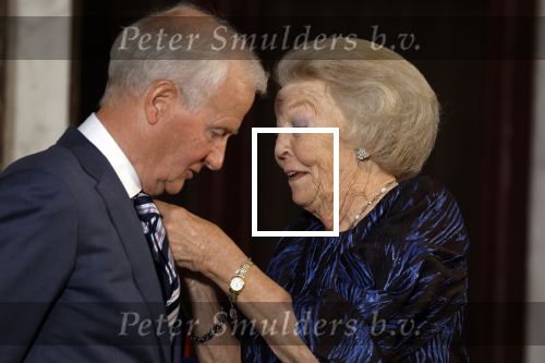Amsterdam 9 juni 2022
Prinses Beatrix bij uitreiking van de zilveren Anjers in het paleis op de dam .