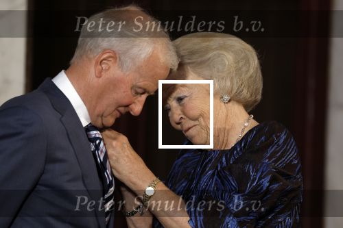 Amsterdam 9 juni 2022
Prinses Beatrix bij uitreiking van de zilveren Anjers in het paleis op de dam .