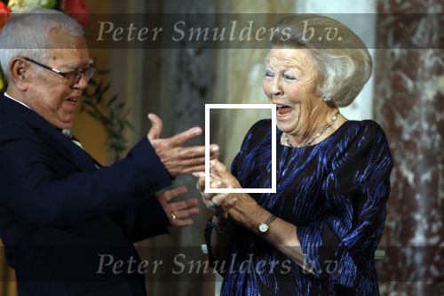 Amsterdam 9 juni 2022
Prinses Beatrix bij uitreiking van de zilveren Anjers in het paleis op de dam .