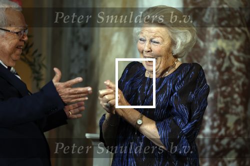 Amsterdam 9 juni 2022
Prinses Beatrix bij uitreiking van de zilveren Anjers in het paleis op de dam .