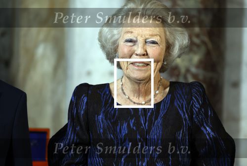 Amsterdam 9 juni 2022
Prinses Beatrix bij uitreiking van de zilveren Anjers in het paleis op de dam .