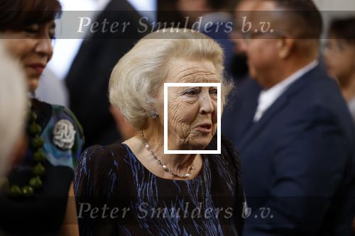 Amsterdam 9 juni 2022
Prinses Beatrix bij uitreiking van de zilveren Anjers in het paleis op de dam .