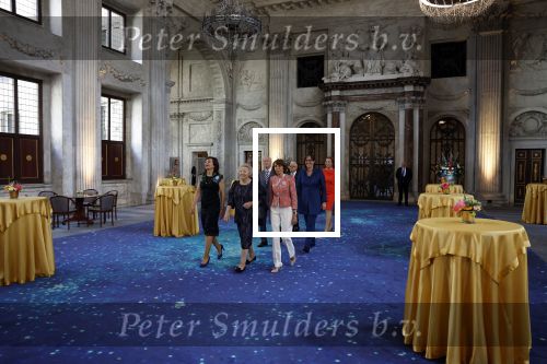 Amsterdam 9 juni 2022
Prinses Beatrix bij uitreiking van de zilveren Anjers in het paleis op de dam .