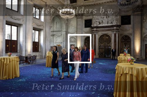Amsterdam 9 juni 2022
Prinses Beatrix bij uitreiking van de zilveren Anjers in het paleis op de dam .