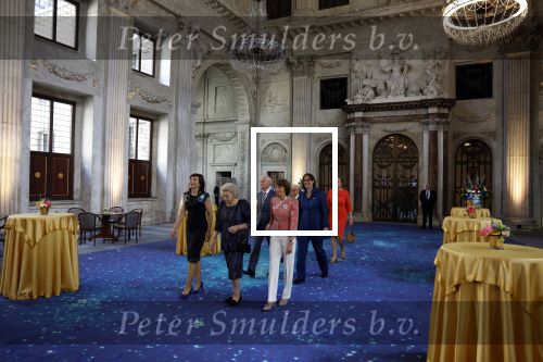Amsterdam 9 juni 2022
Prinses Beatrix bij uitreiking van de zilveren Anjers in het paleis op de dam .