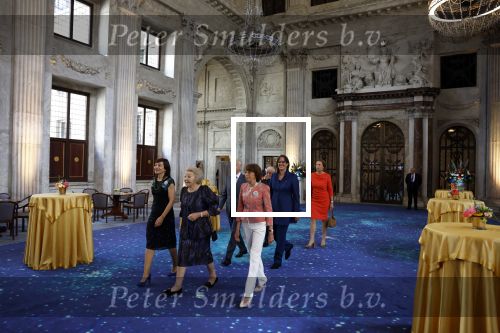 Amsterdam 9 juni 2022
Prinses Beatrix bij uitreiking van de zilveren Anjers in het paleis op de dam .