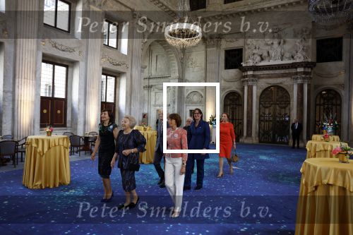 Amsterdam 9 juni 2022
Prinses Beatrix bij uitreiking van de zilveren Anjers in het paleis op de dam .