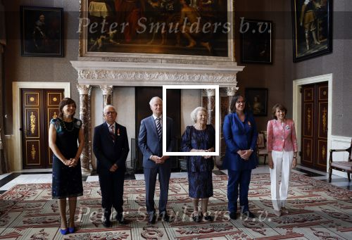 Amsterdam 9 juni 2022
Prinses Beatrix bij uitreiking van de zilveren Anjers in het paleis op de dam .