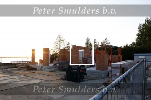 Breukeleveen 14 mei 2022
Ze zijn eindelijk begonnen met de bouw van de nieuwe villa / huis van Prinses Mabel aan de Loosdrechtse plassen.