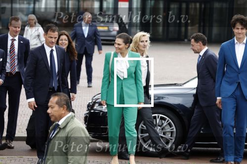 Amsterdam 7 juni 2022
Prinses Victoria van Zweden op bezoek in Amsterdam . Ze maakt een boot tocht over de grachten.