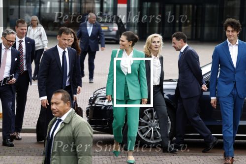 Amsterdam 7 juni 2022
Prinses Victoria van Zweden op bezoek in Amsterdam . Ze maakt een boot tocht over de grachten.