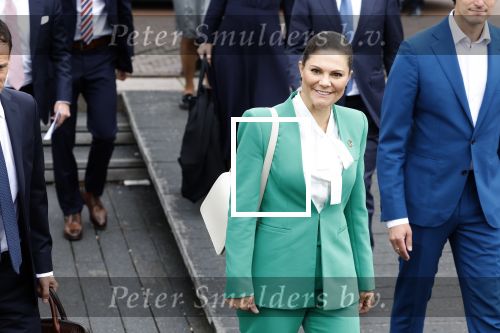 Amsterdam 7 juni 2022
Prinses Victoria van Zweden op bezoek in Amsterdam . Ze maakt een boot tocht over de grachten.