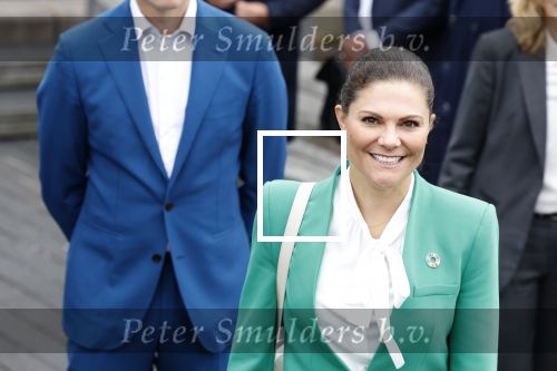 Amsterdam 7 juni 2022
Prinses Victoria van Zweden op bezoek in Amsterdam . Ze maakt een boot tocht over de grachten.