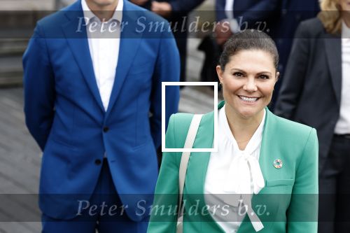 Amsterdam 7 juni 2022
Prinses Victoria van Zweden op bezoek in Amsterdam . Ze maakt een boot tocht over de grachten.