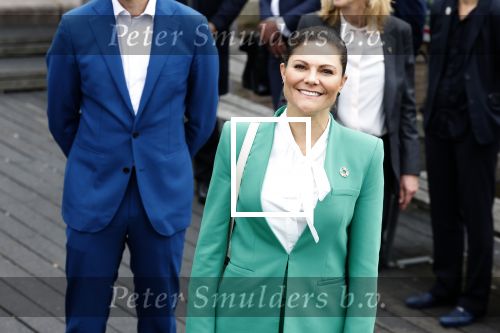 Amsterdam 7 juni 2022
Prinses Victoria van Zweden op bezoek in Amsterdam . Ze maakt een boot tocht over de grachten.
