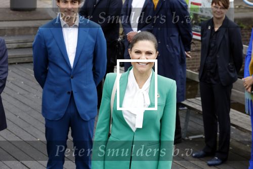 Amsterdam 7 juni 2022
Prinses Victoria van Zweden op bezoek in Amsterdam . Ze maakt een boot tocht over de grachten.