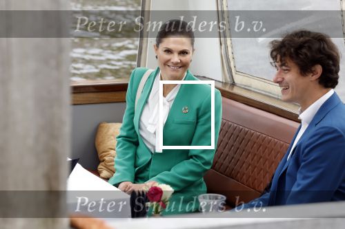 Amsterdam 7 juni 2022
Prinses Victoria van Zweden op bezoek in Amsterdam . Ze maakt een boot tocht over de grachten.