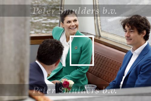 Amsterdam 7 juni 2022
Prinses Victoria van Zweden op bezoek in Amsterdam . Ze maakt een boot tocht over de grachten.