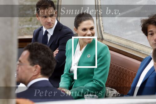 Amsterdam 7 juni 2022
Prinses Victoria van Zweden op bezoek in Amsterdam . Ze maakt een boot tocht over de grachten.