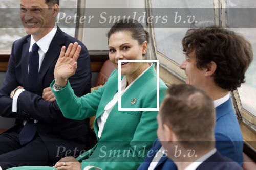 Amsterdam 7 juni 2022
Prinses Victoria van Zweden op bezoek in Amsterdam . Ze maakt een boot tocht over de grachten.