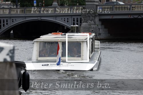 Amsterdam 7 juni 2022
Prinses Victoria van Zweden op bezoek in Amsterdam . Ze maakt een boot tocht over de grachten.