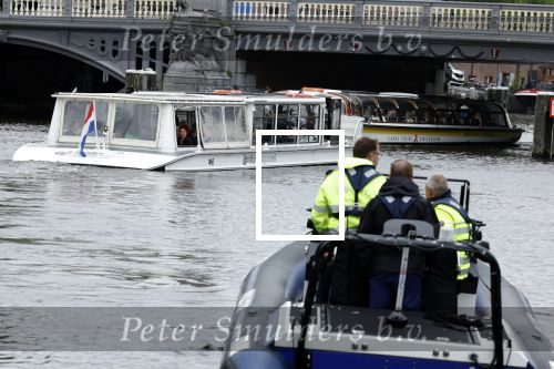 Amsterdam 7 juni 2022
Prinses Victoria van Zweden op bezoek in Amsterdam . Ze maakt een boot tocht over de grachten.