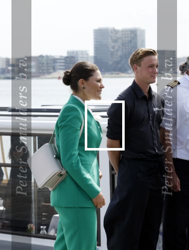 Amsterdam 7 juni 2022
Prinses Victoria van Zweden op bezoek in Amsterdam . Ze maakt een boot tocht over de grachten.