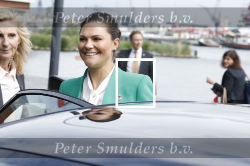 Amsterdam 7 juni 2022
Prinses Victoria van Zweden op bezoek in Amsterdam . Ze maakt een boot tocht over de grachten.
