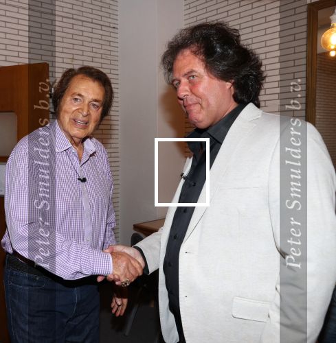 Oostende, 18 April 2022 Optreden van Engelbert Humperdinck met bezoek van de Nederlandse Engelbert Humperdinck, Rene Le Blanc