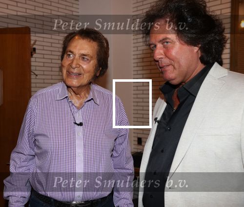 Oostende, 18 April 2022 Optreden van Engelbert Humperdinck met bezoek van de Nederlandse Engelbert Humperdinck, Rene Le Blanc