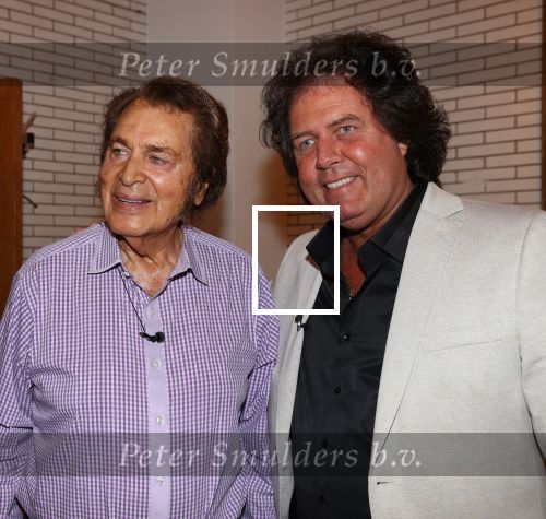 Oostende, 18 April 2022 Optreden van Engelbert Humperdinck met bezoek van de Nederlandse Engelbert Humperdinck, Rene Le Blanc