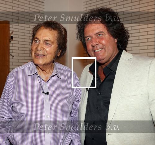 Oostende, 18 April 2022 Optreden van Engelbert Humperdinck met bezoek van de Nederlandse Engelbert Humperdinck, Rene Le Blanc