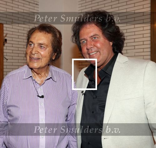 Oostende, 18 April 2022 Optreden van Engelbert Humperdinck met bezoek van de Nederlandse Engelbert Humperdinck, Rene Le Blanc
