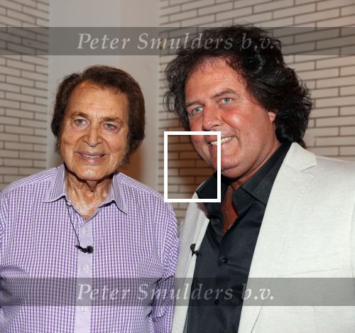 Oostende, 18 April 2022 Optreden van Engelbert Humperdinck met bezoek van de Nederlandse Engelbert Humperdinck, Rene Le Blanc