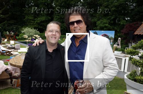 Huizen 25 mei 2022
Feestje ivm de nieuwe TLC serie van Louisa en Rowan op z\'n Gooisch. Louisa Janssen en haar man Rowan .
Rene Leblanc met Rutger v Barneveld