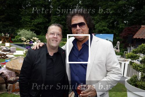 Huizen 25 mei 2022
Feestje ivm de nieuwe TLC serie van Louisa en Rowan op z\'n Gooisch. Louisa Janssen en haar man Rowan .
Rene Leblanc met Rutger v Barneveld